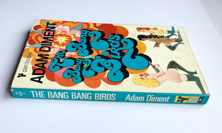 The Bang Bang Birds pulp fiction paperback book 1969